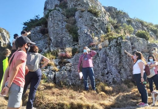 Gran acollida no primeiro mes do programa de visitas xeolóxicas guiadas ao Pico Sacro